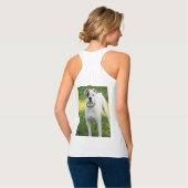 ボクサーTシャツ タンクトップ (裏面フル)