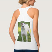 ボクサーTシャツ タンクトップ (裏面)