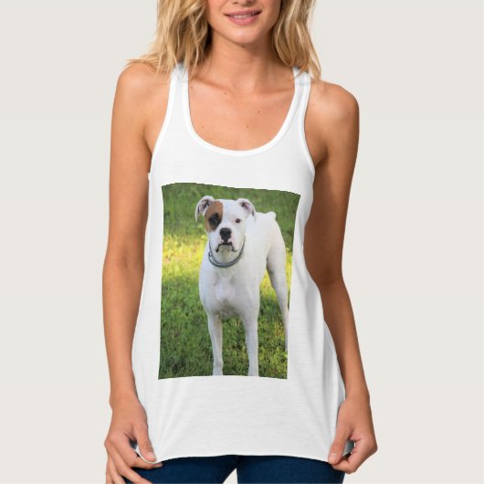 ボクサーTシャツ タンクトップ (正面)