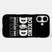 ボクシングお父さん 普通のお父さんみたいだけどよりクール Case-Mate iPhoneケース (裏面 (横))