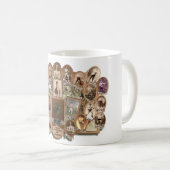 ボクシングのアイルランドの開拓者: ボクシンググラブのデザイン コーヒーマグカップ (正面右)