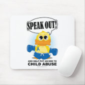 ボクシングのアヒルの児童虐待 マウスパッド (マウス)