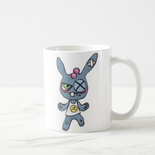 ボクシングのウサギ11ozのクラシックのマグ コーヒーマグカップ