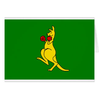 ボクシングのカンガルーのコレクター項目" s