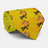 ボクシングのカンガルー ネクタイ (ロール)