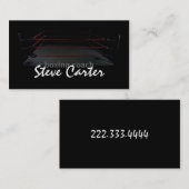 ボクシングのコーチの手袋の入賞したリングのスポーツの戦い 名刺 (正面/裏面)