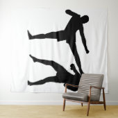 ボクシングのタペストリー タペストリー (インサイチュ(横))