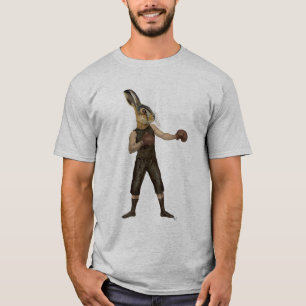 ボクシングのノウサギ Tシャツ