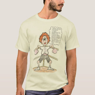 ボクシングのリングのティー Tシャツ