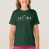 ボクシングの伝説 | キッズ Tシャツ (正面)