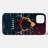 ボクシングの伝説 |  Case-Mate iPhoneケース (裏面 (横))