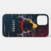 ボクシングの伝説 |  Case-Mate iPhoneケース (裏面 (横))