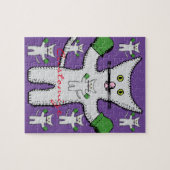 ボクシングの子猫とミッテンスThunder_Cove ジグソーパズル (横)