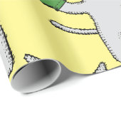 ボクシングの子猫とミッテンスThunder_Cove ラッピングペーパー (ロールコーナー)