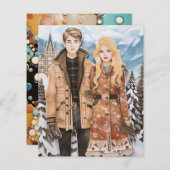 ボクシングの歴史：紙人形が城を生き返す (正面/裏面)