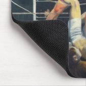 ボクシングの芸術 マウスパッド (コーナー)