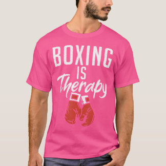 ボクシングはセラピースポーツファイティングボクサー Tシャツ