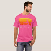 ボクシングアパレル – ボクサーボクシング Tシャツ (正面フル)
