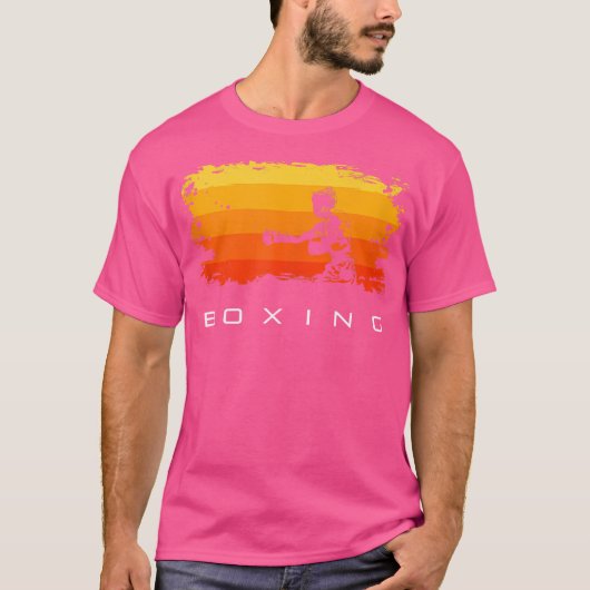 ボクシングアパレル – ボクサーボクシング Tシャツ (正面)