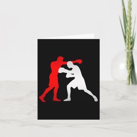 ボクシングアパレル – ボクシング カード (正面)