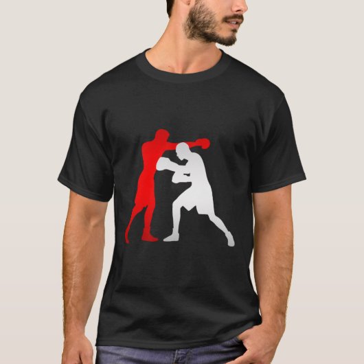 ボクシングアパレル – ボクシング Tシャツ (正面)