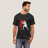 ボクシングアパレル – ボクシング Tシャツ (正面フル)