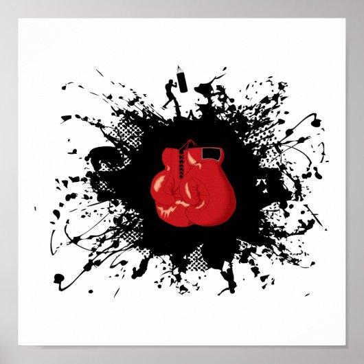 ボクシングアーバンスタイル ポスター (正面)