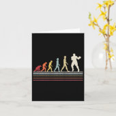 ボクシングイレブンおもしろいボクサーギフトレトロヴィンテージボ カード (黄色い花)