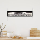 ボクシングウィラード・ジョンソン写真1915 ポスター (キッチン)