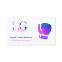 ボクシングカスタムロゴQR