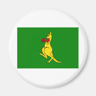 ボクシングカンガルー収集品 マグネット