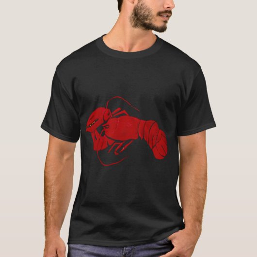 ボクシングカンガルー Tシャツ (正面)