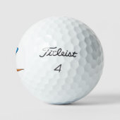 ボクシングカンガルーTitleist 2023 Pro V1ゴルフボール ゴルフボール (ロゴ)