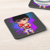 ボクシングガイ コースター (左側)