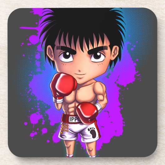 ボクシングガイ コースター (正面)
