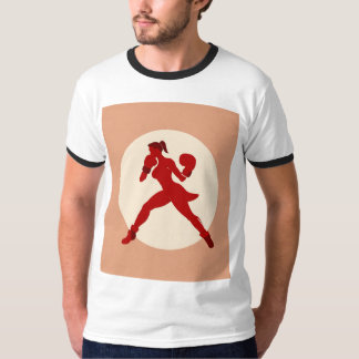 ボクシングガールパワーTシャツ Tシャツ