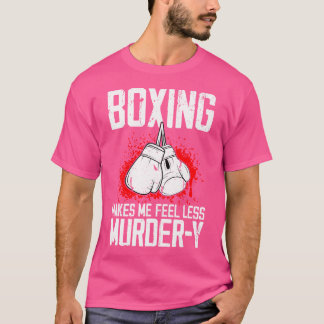 ボクシングキックおもしろいボクサーサヴェートmma武術アーツキック tシャツ