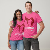 ボクシングキックボクシング武術アーツキックボクシング Tシャツ (ユニセックス)