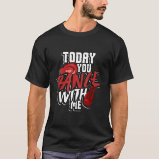 ボクシングキャンバススパーリングマッチコーチ1 Tシャツ