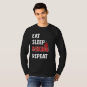 ボクシングキャンバススパーリングマッチコーチ5 Tシャツ (正面フル)