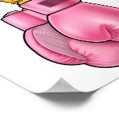 ボクシングクイーンズウーメンボクシングガールズボクサーボクシング1 ポスター (角)