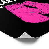 ボクシングクイーンズスポーツファイティングボクサー ポスター (角)