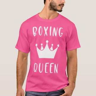 ボクシングクイーンフィットネストレーニングジムボクサーエクセリーズ Tシャツ