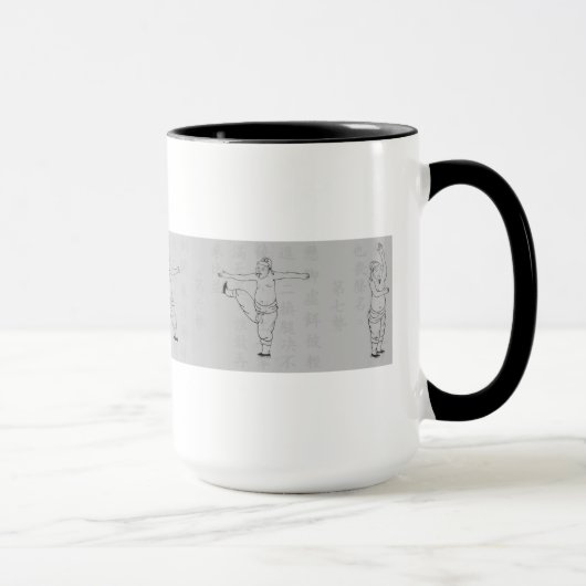 "ボクシングクラシック"の15 oz。 マグ (右)
