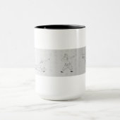 "ボクシングクラシック"の15 oz。 マグ (中央)