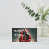 ボクシングクラブバイリンガルスペインの名刺 名刺 (スタンド正面)