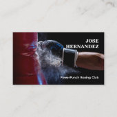 ボクシングクラブ 名刺 (正面)