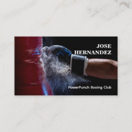 ボクシングクラブ 名刺