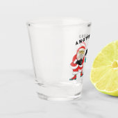 ボクシングクリスマスショットグラス ショットグラス (左)