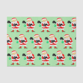 ボクシングクリスマスティッシュペーパー 薄葉紙